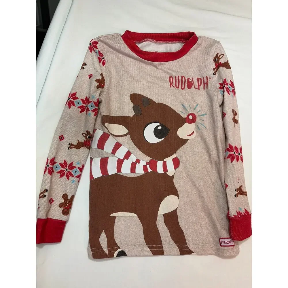 Rudolph Holiday PJs